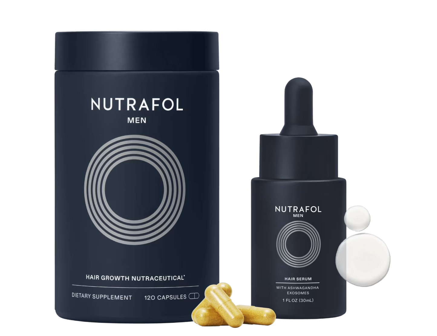 NUTRAFOL MEN WITH HAIR SERUM
