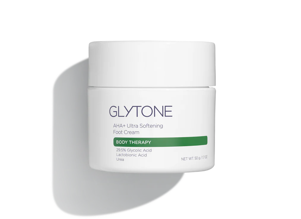 GLYTONE AHA+ultra softening Foot Cream