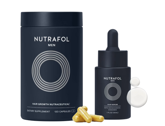 NUTRAFOL MEN WITH HAIR SERUM