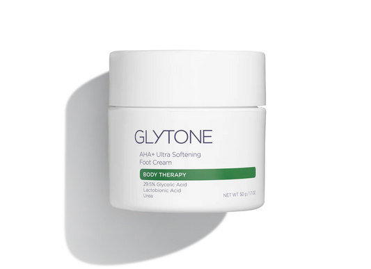 GLYTONE AHA+ultra softening Foot Cream